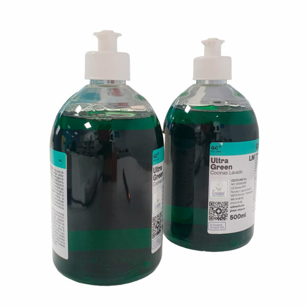 Biologisch abbaubarer Geschirrspüler