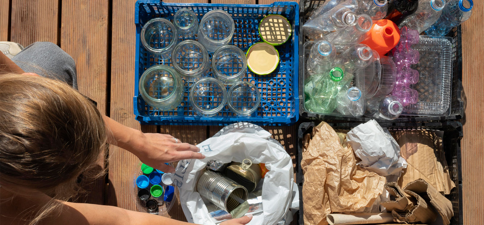 guía para reciclar correctamente