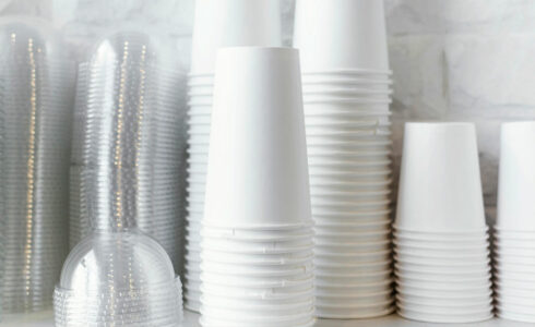 plásticos de un solo uso