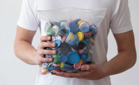 tapones de plástico