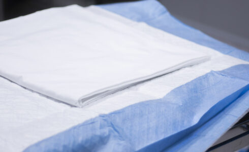 sábanas desechables de Spunlace