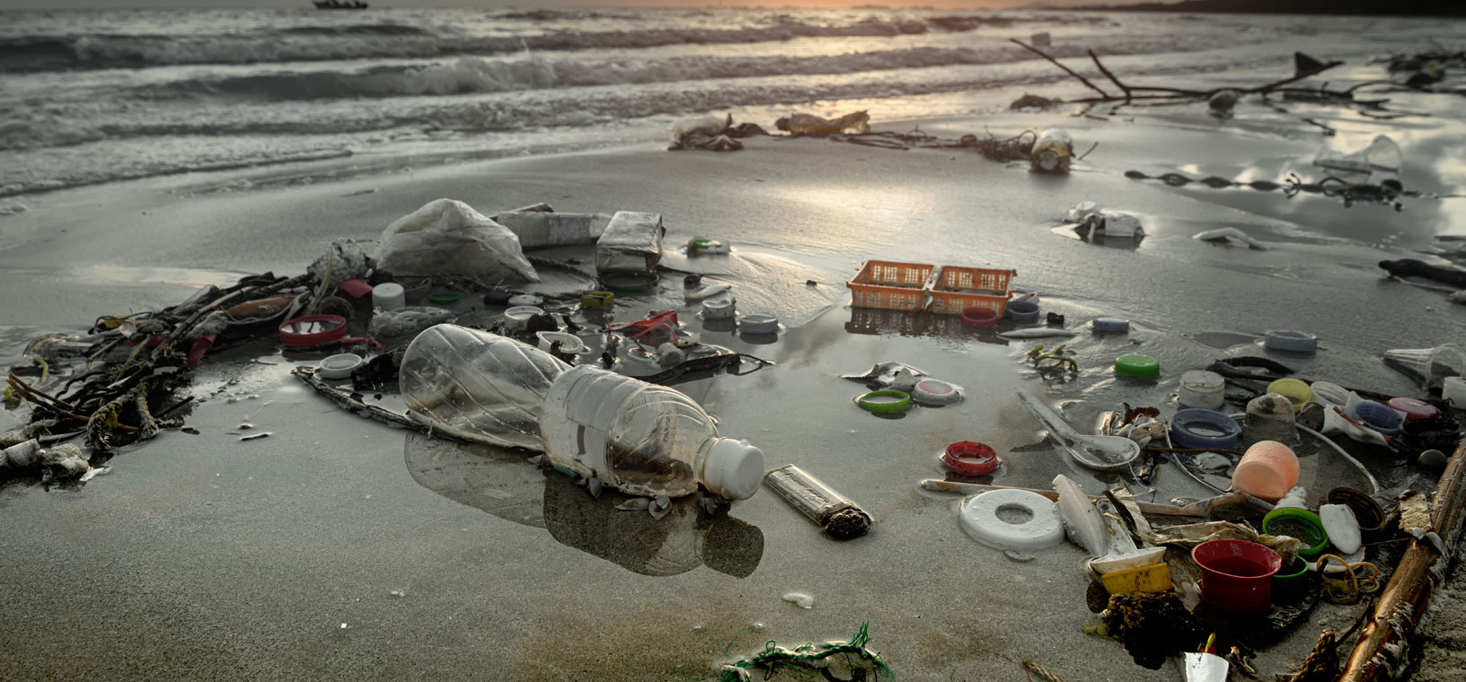 evitar la contaminación marina