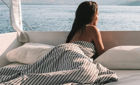 Ropa de cama sostenible para barcos