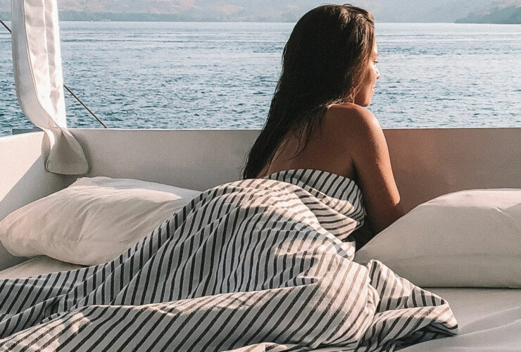 Ropa de cama sostenible para barcos